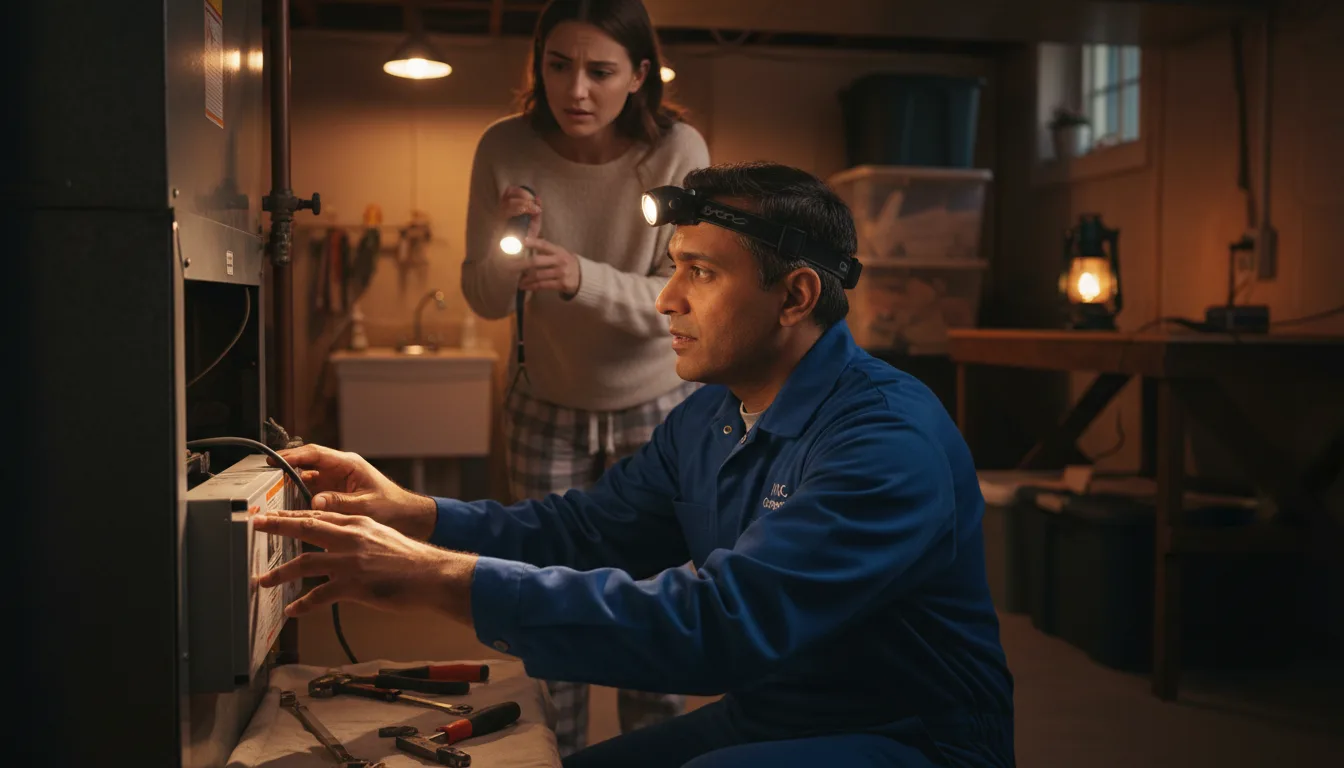 Emergency HVAC Repair in Guntown, MS near me · HVAC
